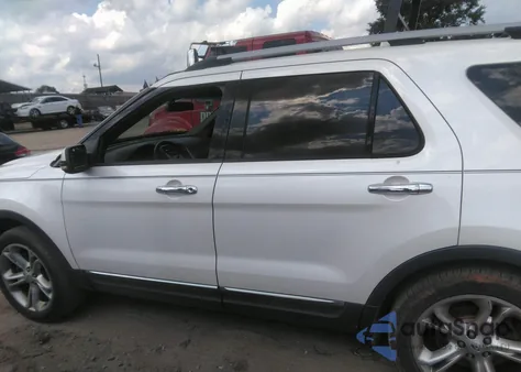 2013 Ford Explorer Limited from USA, damaged, VIN 1FM5K8F85DGA11189